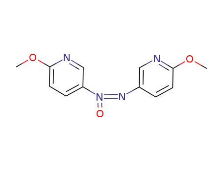 N,N'-Bis-(6-methoxy-pyridin-3-yl)-diazene N-oxide