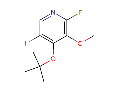 4-tert-butoxy-2,5-difluoro-3-methoxypyridine