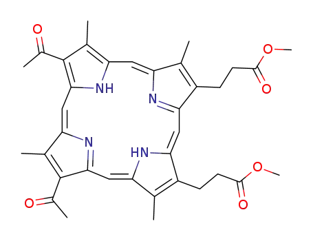 diacetyldeuteroporphyrin IX dimethyl ester
