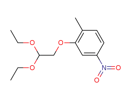3-(2,2-Diethoxyethoxy)-4-methylnitrobenzene