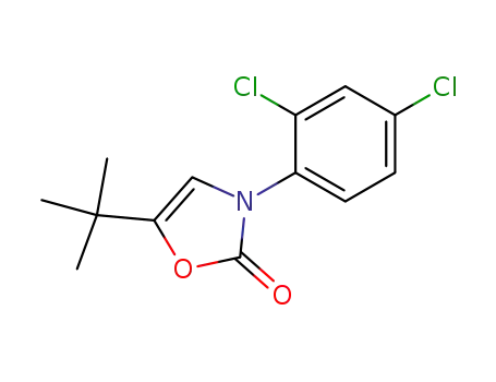 5-tert-Butyl-3-(2,4-dichloro-phenyl)-3H-oxazol-2-one