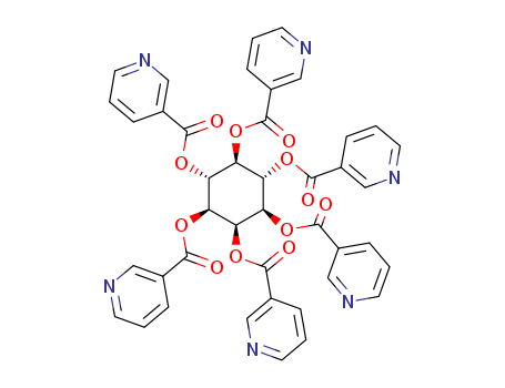 myo-Inositol,hexa-3-pyridinecarboxylate(6556-11-2)