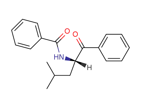 L-2-methyl-4-N-benzoylpentaphenone