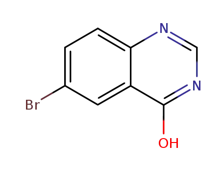 6-bromo-4-hydroxyquinazoline