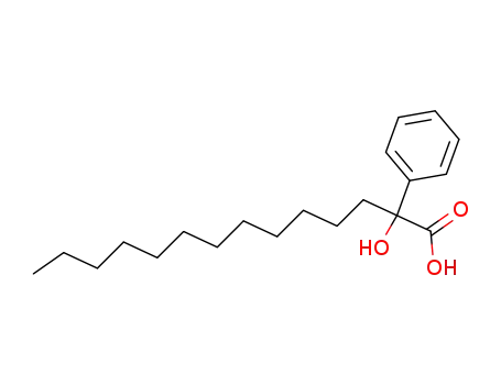 2-hydroxy-2-phenyltetradecanoic acid