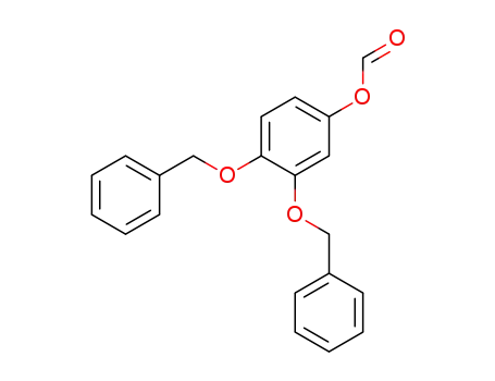 3,4-bis(benzyloxy)phenyl formate