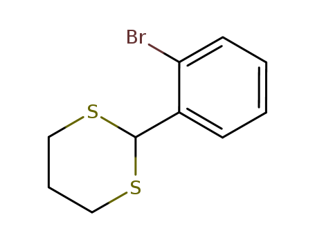 1,3-Dithiane, 2-(2-bromophenyl)-