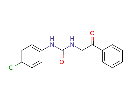 N-(4-Chlorophenyl)carbamoyl-α-aminoacetophenone