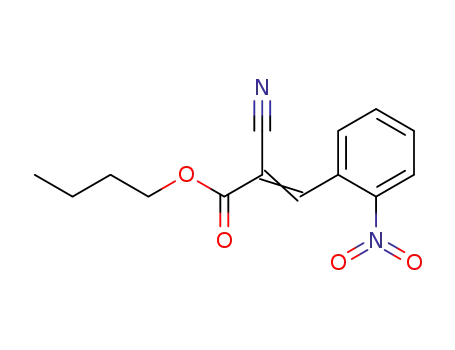 (E)-2-Cyano-3-(2-nitro-phenyl)-acrylic acid butyl ester
