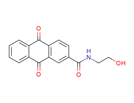 N-(2-hydroxyethyl)-9,10-anthraquinone-2-carboxamide