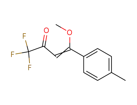 1,1,1-trifluoro-4-methoxy-4-(4-methylphenyl)-3-buten-2-one