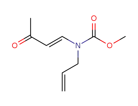 Allyl-((E)-3-oxo-but-1-enyl)-carbamic acid methyl ester