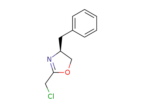 (4S)-2-chloromethyl-4-benzyl-2-oxazoline