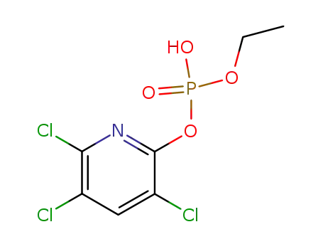 ethyl (3,5,6-trichloropyridin-2-yl)-O-hydrogenphosphate