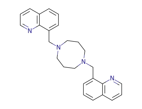 N,N'-bis(quinolin-8-ylmethyl)-1,5-diazacyclooctane