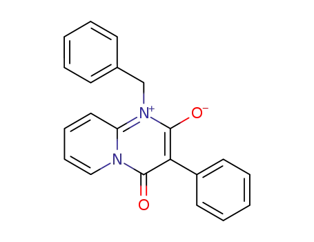 1-benzyl-3-phenyl-4-oxo-4H-pyrido[1,2-a]pyrimidin-1-ium-2-olate