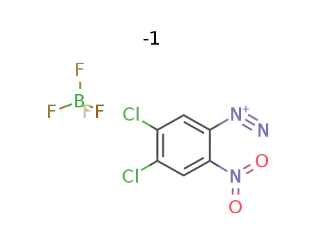 4,5-dichloro-2-nitrobenzenediazonium tetrafluoroborate