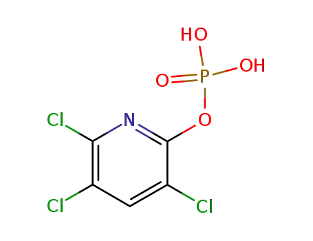 3,5,6-trichloropyridin-2-yl dihydrogen phosphate