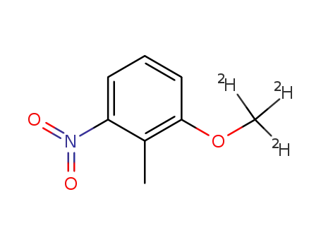 1-(methoxy-d3)-2-methyl-3-nitrobenzene