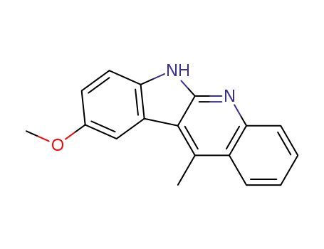 9-methoxy-11-methyl-6H-indolo[2,3-b]quinoline