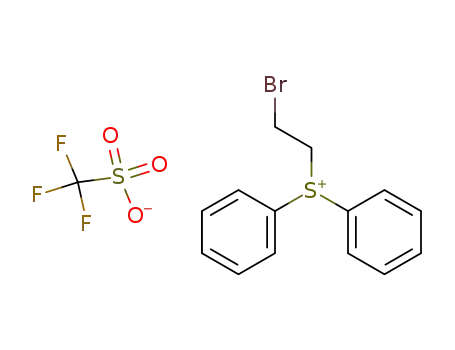 (2-bromoethyl)(diphenyl)sulfonium trifluoromethanesulfonate