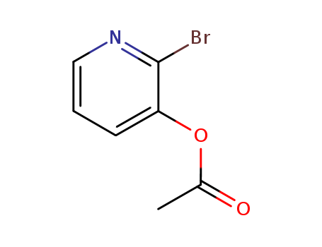 2-bromopyridin-3-yl acetate