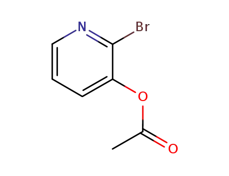 Molecular Structure of 92671-70-0 (2-bromopyridin-3-yl acetate)