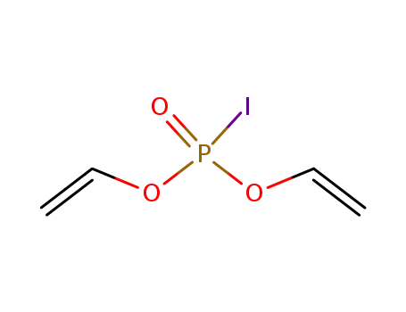 phosphoriodidic acid divinyl ester