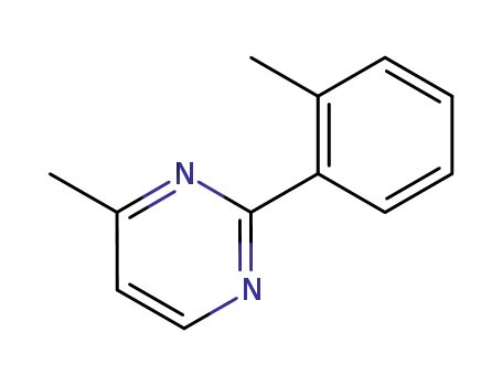 4-methyl-2-(2-methylphenyl)pyrimidine