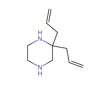 2,2-diallylpiperazine