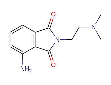 3-amino-N-[2-(dimethylamino)ethyl]phthalimide