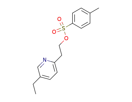 toluene-4-sulfonic acid 2-(5-ethylpyridin-2-yl)ethyl ester