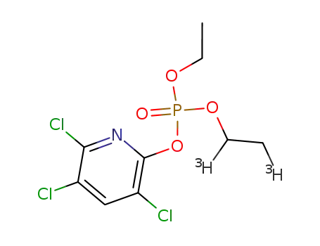 [ethyl-1,2-3H]chlorpyrifos oxon