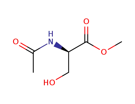 (R)-methyl 2-acetamido-3-hydroxypropionate