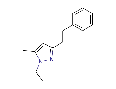 1-ethyl-5-methyl-3-(2-phenylethyl)pyrazole