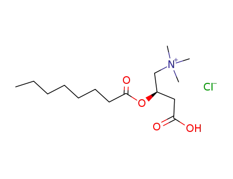 (R)-3-carboxy-N,N,N-trimethyl-2-(octanoyloxy)propan-1-ammonium chloride