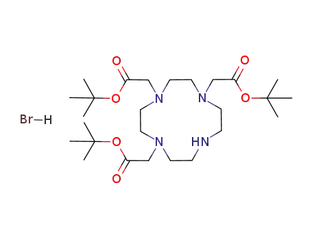 tris(tert-butyl) 2,2',2''-(1,4,7,10-tetraazacyclododecane-1,4,7-triyl)triacetate hydrobromide