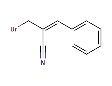 (E)-2-(bromomethyl)-3-phenylacrylonitrile