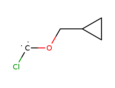 cyclopropylmethoxychlorocarbene