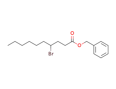 benzyl 4-bromodecanoate