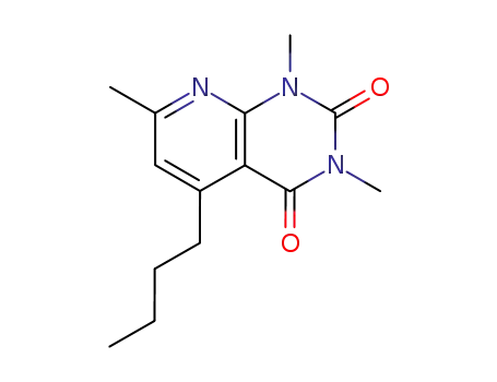 5-n-butyl-1,3,7-trimethylpyrido[2,3-d]pyrimidine-2,4-dione