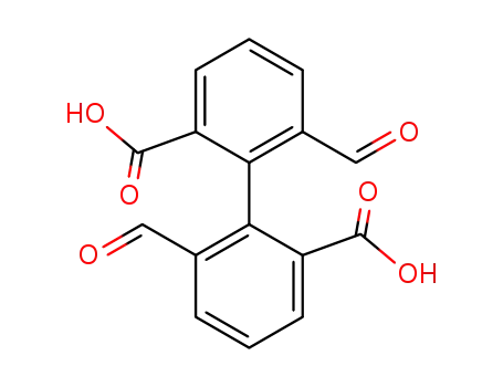 6,6’-diformylbiphenyl-2,2’dicarboxylic acid