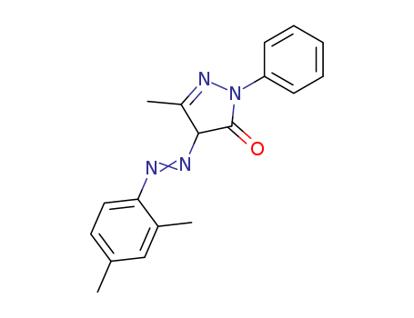 4-[(2,4-Dimethylphenyl)azo]-2,4-dihydro-5-methyl-2-phenyl-3H-pyrazol-3-one
