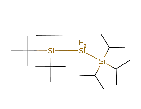 1,1,1-tri-tert-butyl-3,3,3-triisopropyltrisilane