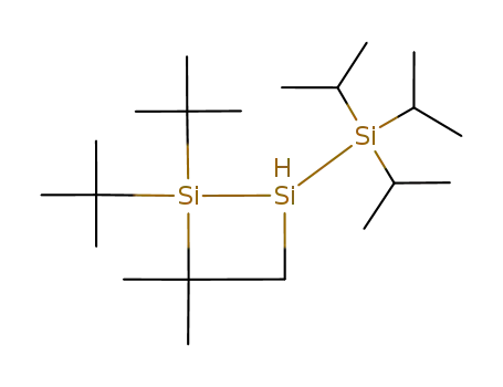 1,1-di-tert-butyl-4,4-dimethyl-2-triisopropylsilyl-1,2-disilatane
