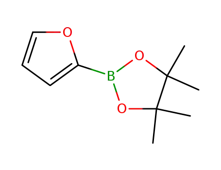 Molecular Structure of 374790-93-9 (2-Furanboronic acid pinacol ester)