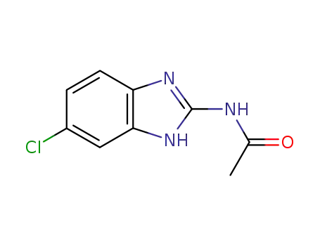 N-(5-chloro-1(3)H-benzoimidazol-2-yl)-acetamide
