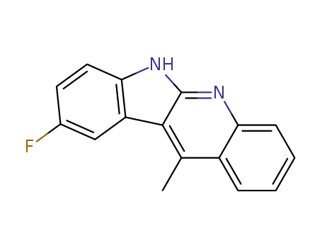 9-fluoro-11-methyl-6H-indolo[2,3-b]quinoline