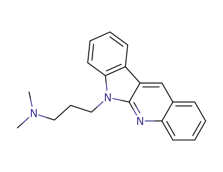 6-[3-(dimethylamino)propyl]-6H-indolo[2,3-b]quinoline