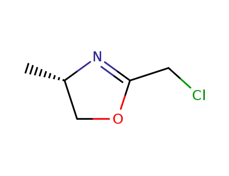 (4S)-2-chloromethyl-4-methyl-2-oxazoline